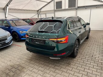 Škoda Superb III combi 2.0TDi,110kW,DSG,L&K,LED,ZADÁNO - 5
