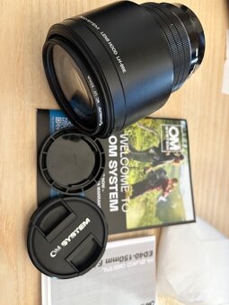 Objektiv M.Zuiko 40-150 f4 PRO - 5