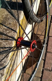 Mavic Ksyrium SL - zapl. Alu silniční kola, jen 1485 g. - 5