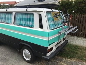 VW T3 transporter t3 1.6d 5ti kvalt - camper uprava - 5