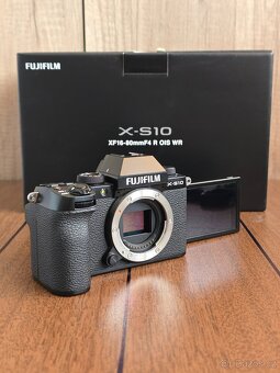 Fujifilm X-S10 - 4 objektívy - 5