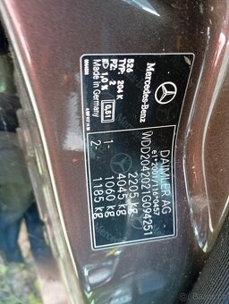 Prodám náhradní díly na mercedes c 250cdi w204 - 5