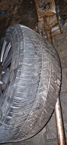 Alu kola audi A8 D3 255/45 r19 zimni pneu 5x112 - 5
