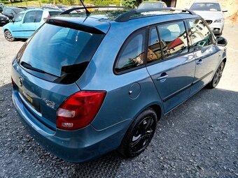 Škoda FABIA 1.4MPi 1.MAJITEL, r.v.10/2009, najeto 195.677 km - 5