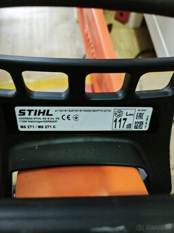 Stihl MS271C málo jetá cca 20hod - 5
