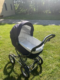 Hluboký kočárek Inglesina Sofia - Imperial blue. 05/22 - 5