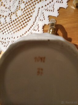Secesni starý nádherný servis - 5