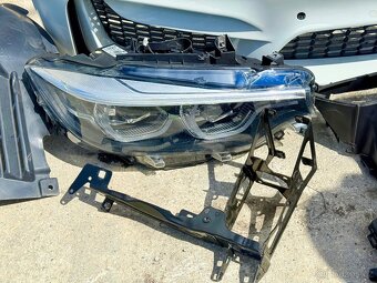 BMW M3 f80 M4 f82 LCI Světlo kapota naraznik blatnik - 5