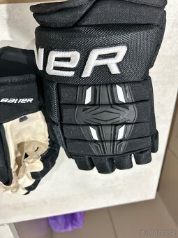 ✅ HOKEJOVÉ RUKAVICE - BAUER NEXUS PRO SERIES - č. 15 SENIOR✅ - 5