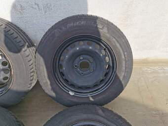 205/65R15 letní Renault Fluence 6,5x15 5x114,3 ET 43 - 5