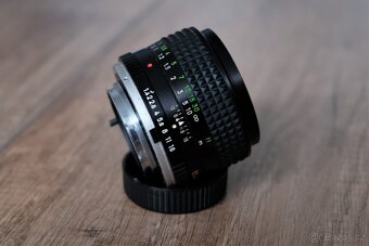 Minolta MC Rokkor-PG 50mm f/1.4 - (Minolta MD) - 5