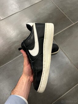 Nike Air Force 1 Black White - 5
