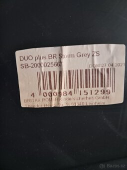 Autosedačka Britax Romer 9-18kg - 5