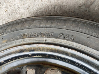 Pneumatiky 195/55R15 - 5