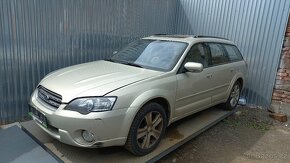 Subaru Outback 2005 3,0 H6 180kw- Náhradní díly - 5
