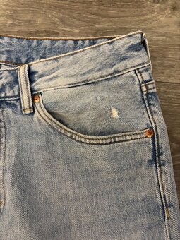 Džíny H&M Loose Fit 31/32 - 5