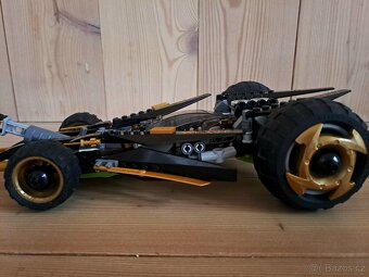Auto LEGO Ninjago 9444 Cole útočí - 5