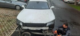 Audi a7 3.0 tdi díly z celého vozu 4g8 - 5