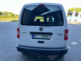 Volkswagen Caddy, 2.0TDi 4motion ODPOČET DPH 4x4 - 5