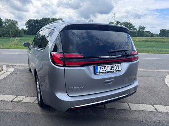 Chrysler Pacifica 3,6 L Adapt temp, New model 2021 - 5