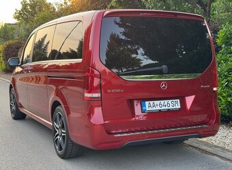 Mercedes V250d 4Matic Avantgarde Lang, 8/2019, 126.760km - 5