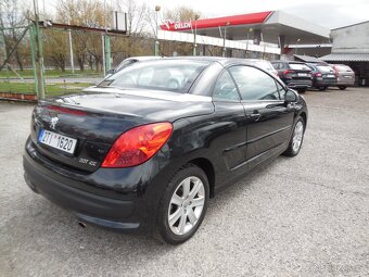Prodám Peugeot 207 kabriolet 1.6,88kw - 5