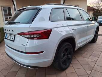 ŠKODA KODIAQ 2.0TDI DSG 4x4 147kw Sportline/21%DPH,7místný - 5