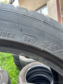 Letní sada pneu 215/45 R18 - Michelin Pilot Sport 3 - 5