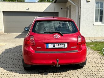Toyota Auris 1.6 Valvematic, 2009, 172.000km, Manuál - 5