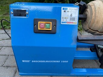 Soustruh na dřevo Güde Drechselmaschine 1000 - 5