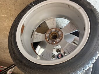 5x112 r17 skoda octavia 3 - 5