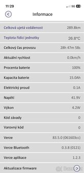 Elektrická Koloběžka - SENCOR Scooter Two S60 - 5