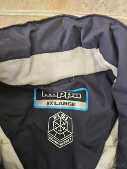 Pánské lyžařská bunda Kappa fisi 6cento XXL - 5