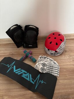 Prodám freestyle koloběžku custom build - 5