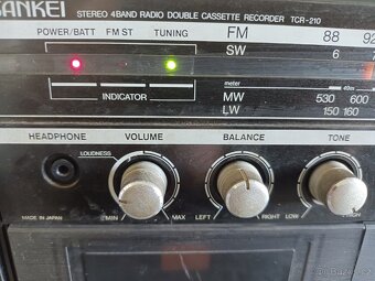 Sankei TCH 210 EE radiomagnetofon Japan - 5
