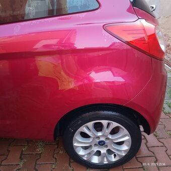 Ford KA 1.3i rok 2009, klima,PC, serviska dovoz D - 5