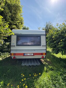 Prodám karavan hobby classic 470, předstan, mover - 5