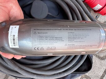 Přenosná nabíječka pro elektromobil - 16A 400V 11kW - 5