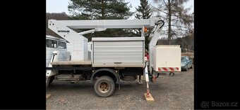Mercedes Benz Vario 4x4 plošina - 5
