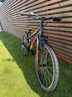 Horské kolo Apache PONY 24” – 18 rychlostí, super stav - 5