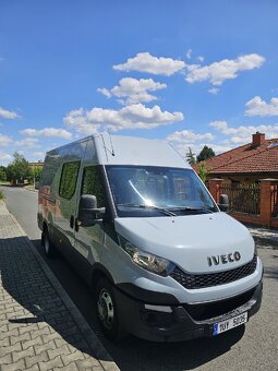 IVECO DAILY 40CV17 HIMATIC 3.0 125kw AUTOMAT - 5