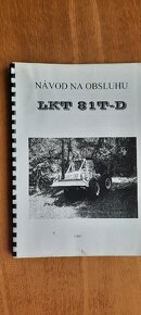 LKT 81-T- Katalog ND, Doplněk ke katalogu, Návod na obsluhu - 5