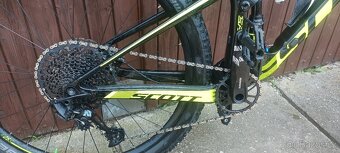 Celoodpružené horské kolo Scott Spark 940, 29", velikost M - 5