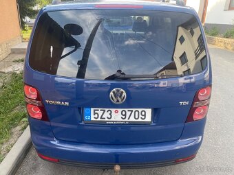 Touran 1.9tdi 77kw tažné, 7 míst - 5