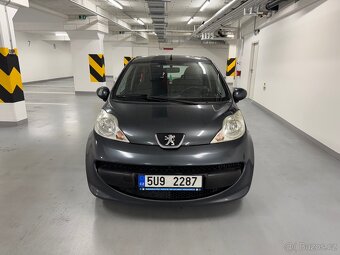 Peugeot 107, r. 2006, jen 88000 km, klimatizace - 5
