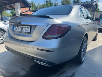 Mercedes E 220d 143KW 9G 37000km Kamera 360° Odpočet DPH - 5