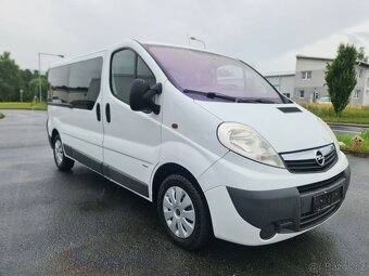 OPEL VIVARO LONG 2.0 CDTi KLIMA 9-MÍST RV2013 SERVISK 165TKM - 5