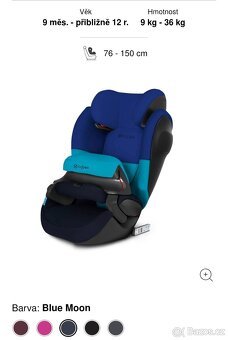 Autosedačka Cybex Pallas - 5