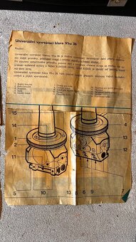 Univerzální vyvrtávací hlava NAREX VHU 36 – kompletní sada - 5