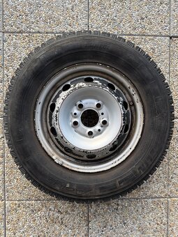 Ocelové disky s pneu i bez 5x118 R15C - po kusech - 5